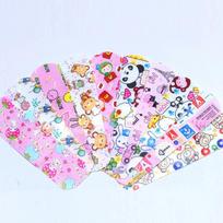 120 vnt./rinkinys Animacinis pleistras Cute Mini Vaikams Kvėpuojantis Vandeniui atsparus pleistras Medicininiai pleistrai Hemostatinis pleistras pink