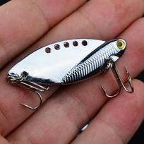 Flying Fish Sequins Flip Mouth All Lure Bait Fake Bait 11gDW1277 oranžinė