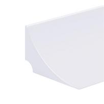 Virtuvės vandens barjeras Silikono vandens stabdymo juostos barjeras white 50cm