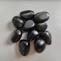 100 g natūralaus juodojo obsidiano krištolinio brangakmenio kolekcionuojami neapdorotų uolienų mineralų pavyzdžiai, gydomieji akmenukai, skirti žuvų bakui 100g juoda