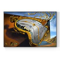 Salvadoro Dali Garsus Paveikslas Drobės Paveikslų Plakatai ir Spaudiniai Cuadros Sienų Menas Svetainei Namų Dekoras (Nėra rėmelio) 20x40cm(No Frame) medžio vilko spalva