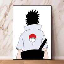 Anime plakatas Naruto Character Manga paveikslėlis Kalėdų dovana Sienų dekoravimas Klasikinis šeimos kambario tapyba 21cm×30cm NoFrame