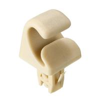 Vandeniui atsparus skydelio nuo saulės segtukas, 1 vienetų automobilių priedai beige