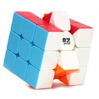 Qiyi Warrior W 3x3x3 Magic Cube Vienspalvis Mokomieji Mokomieji Žaislai Galvosūkiai Berniukai Žaislai Magico Cubo