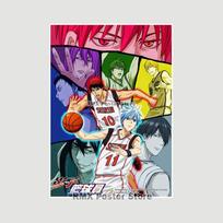 Kuroko krepšinio plakatas baltai padengtas popierius Sportas Anime menas Tapyba Paveikslėliai Sienos lipdukai Svetainės apdaila Namų dekoras 30x21cm