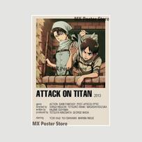 „Demon Slayer“ baltas popierinis plakatas Klasikinis Japonijos anime serijos meninis animacinių filmų tapybos lipdukas, skirtas namų baro „Art“ sieninei dekoratyvinei tapybai 30x21cm