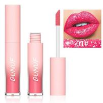 Vandeniui atsparus Diamond Shimmer Glitter Lūpų blizgesys 18 spalvų Matinis Blizgantis Skysti Lūpų dažai Deimantiniai perlamutriniai lūpų blizgesiai Sexy Make Up beige