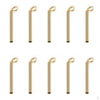 10 vnt. Meškerykočio žiedų remonto rinkinys, žiedų montavimas, DIY 1.1mm