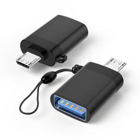 USB Rotary Type-C Rotor 3.0 Mobile Disk Mouse Keyboard Transmission Converter Micro USB OTG juoda
