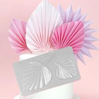 3D palmių ieties lapų šokolado formavimo priemonė Pet Fudge Royal Cream Mold Cake Tool