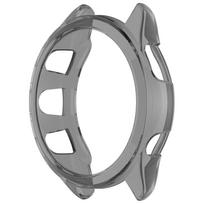 Skirtas Garmin Forerunner 165 TPU tuščiaviduris apsauginis dėklas, apsaugantis nuo kritimo aukštos kokybės laikrodžio korpusas, skirtas Garmin Forerunner 165 muzikai For Forerunner 165M pilka