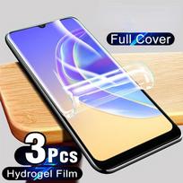 3 vnt. hidrogelinė plėvelė Vivo T1 T1X T2X 4G V23 5G V21 V21e V23e Y01 Y01A Y02A Y02 Y02S Y21 Y31 Y33s Y35 Y55 Y20 ekrano apsauga For VIVO V23 Pro gryna