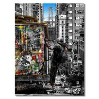 Šiuolaikiniai grafiti meno drobės paveikslai ant sienos meno plakatai ir spaudiniai gatvės meno sieniniai paveikslai namų dekoravimas dekoras be rėmo 21x30cm No Framed