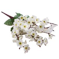 Dirbtinės gėlės dekoratyvinės gėlės rankinio matavimo duomenys white