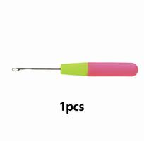 3vnt/5vnt Perukų pynimo įrankiai Plaukų dažai Namai Peruko kabliukai Liežuvio kabliukai Paprasti praktiški kabliukai Kilimų kabliukai 1pcs