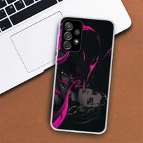 Valorant Šaunus Telefono Dėklas Samsung Galaxy A53 A52 A73 A72 A12 5G A13 A22 A23 A32 A33 A02S A03S A42 A43 A50S Coque Samsung A91 black