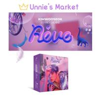 KIM WOO SEOK 3-iasis NORAS [Reve] Rinkinio albumas KiT ver.