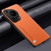 Plain PU Leather Case for Huawei Pura 70 Ultra Cover Matte Silicone Shockproof Protection Soft Edge Phone Case for Huawei Pura 70 Pro Plus 70pro+ Pura 70 Ultra