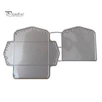 Envelope Mail Metal Cutting Dies DIY Scrapbook Emboss Paper Cards Craft Stencil sidabras