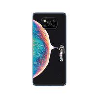 For Xiaomi Poco X3 NFC x3 pro Case Silicon Soft Back TPU Bumper for Poco X 3 NFC 6.67'' Global Phone Cover winter snow christmas POCO X3 NFC