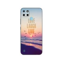 For Realme C21Y C25Y dėklas Silikoninis telefono galinis dangtelis For OPPO Realme C21Y C25Y 4G Minkštas dėklas RMX3261 coque 6.5inch juodas tpu dėklas For Realme C21Y