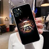 Transparent Case For Apple iPhone 12 11 13 Pro Max mini XS X XR 7 8 Plus SE  Cases Cover Pantera Dimebag Darrell Guiar Rock Band iphone 13 mini