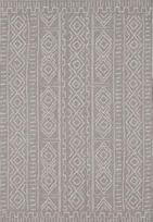 Lauko ir vidaus kilimas IOWA 2702 140x200 cm sidabrinis