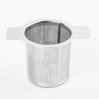 Nerūdijančiojo daugkartinio tinklelio arbatos infuzinio sietelio lapų filtro sieto puodelio priedai