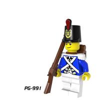 PG8035 Viduramžių imperatoriškojo laivyno piratų statybiniai blokeliai vaikams