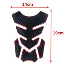 3D dujų kuro bako trinkelės apsaugos motociklo lipduko lipdukas, skirtas „Honda Yamaha Suzuki KTM“ motociklų lenktynių priedams