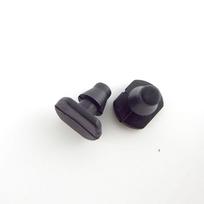 50 vnt. 1/4  vandens T formos jungiklis-skirstytuvas 4/7 mm žarnai Sodo laistymo lašelinės laistymo jungiamosios detalės Priedai 47 end plug