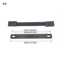 18CM/25CM Metalinė Didelio Patvarumo Nešiojimo Rankena Spintelė Dėklui Dėžutei Diržo Rankena su Sagtys s C-1
