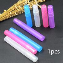 10 vnt purškimo buteliukų 5 ml 10 ml kvepalų tuščias purkštuvas plastikinis rašiklis Travel Mini, pakartotinai užpildomas atsitiktinis 1pcs/10ml