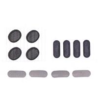 2 rinkiniai Ausinių Remonto Dalys Dulkių Filtras Tinklelis Apsauginiams Filtrams 2set black
