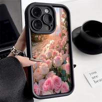 Telefono dėklas, skirtas iPhone 11 13 12 14 15 16 Pro Max 7 8 Plus XR XS Max Samsung A55 S24 S23 A02S Redmi 9 13C 9A 10 A3 OPPO A15S A16 A17 A18 A38 A53 A54 A31 iPhone 12 Pro Max juoda