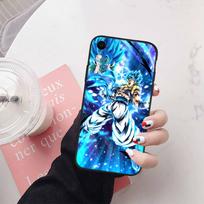 Dragon Ball telefono dėklas, skirtas Redmi Note 5 6 7 8 9 10 11 12 13 Pro Max Plus 12C 11S 10S 10T 10X 10A 10C 9S 9T 9A 9C Prime NFC 8T 7A 8A S2 Redmi 9A padangės mėlyna
