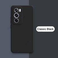 Kvadratinis skysto silikono telefono dėklas OPPO Reno 12 Pro 5G 360 minkštas apsauginis smūgiams atsparus dangtelis Reno12Pro Reno12 12Pro mobiliojo telefono krepšys Reno 12 Pro Global