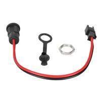 DC5.5x2.1mm Maitinimo lizdas Įkrovimo lizdas Didelės srovės moteriškas maitinimo jungiklis Elektrinių paspirtukų priedams