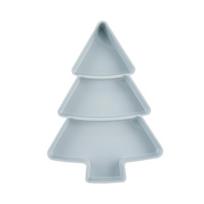 Kalėdų eglutės vaisių lėkštė Susituokti Kalėdų vakarėlio papuošimai namams Navidad Noel Natal Kalėdų dovanos Linksmų Naujųjų metų 1PCS mėlyna