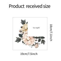 Fun-kg60 Bijūno jungiklis klijuojamas svetainės prieangis namų puošimas sienų lipdukas 18*19CM/fun-kg60