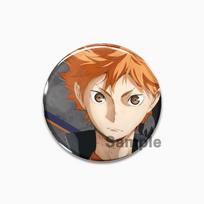 32/44/58mm Classic Anime Volleyball Boy Round Brooch Clothing Bag Lapel Pin Souvenir Soft Button Haikyuu Badge 32mm