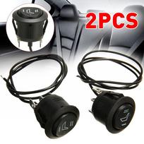 12V Visoms automobilių sėdynėms Jungiklis Valtims Motociklų Šildytuvo jungiklis gray