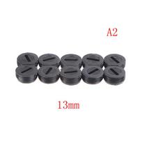 10 vnt. juodo anglies šepetėlio laikiklio dangtelio šepečių dangtelis 13 14 15 16 18 20 22 mm 13mm