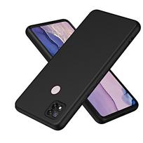 Prabangus skysto silikono telefono dėklas, skirtas Xiaomi Redmi 9C Nfc 9CNFC, Dangtelio dėklai Redmi 9C juoda