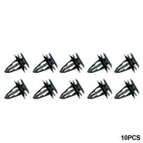 10 vnt. Automobilio durų apdailos skydelio kortelių spaustukai kniedės tvirtinimo detalės For MG ZS 2017-2021 MG 3 2018-2021 10116060 20pcs gray