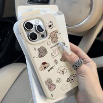 Telefono dėklas, skirtas „iPhone 11 13 XR XS Max“ dėklas iPhone 14 balta