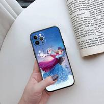 ED39 Olaf Elsa Anna Telefono dėklas iPhone 6 6s 7 8 11 12 13 14 15 XS Pro Max XR X SE Samsung S20 S21 S22 S23 S24 FE Ultra Plus Lite S21S A55 Samsung S24 bedugnė
