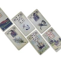 Didysis Lenormand stalas Orakulų kortos Taro Šeimos vakarėlio stalo žaidimas Būrimas