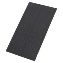 Saulės elementų panelė 1W 5.5V Monokristalinio silicio laminatas Nešiojama, skirta Explorer maitinimo stotelei