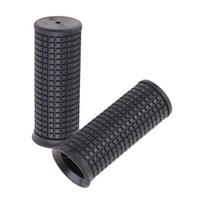 2vnt dviračių rankenos trumpos rankenos guminės neslystančios dviračių motorolerio MTB dviračio dalys